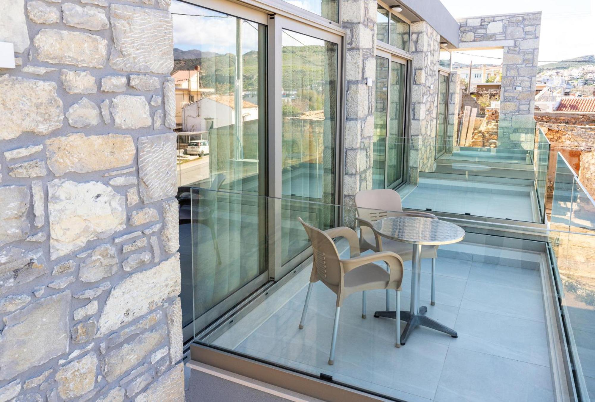 Achatis Apartments With Sea View Kolymvári Eksteriør bilde