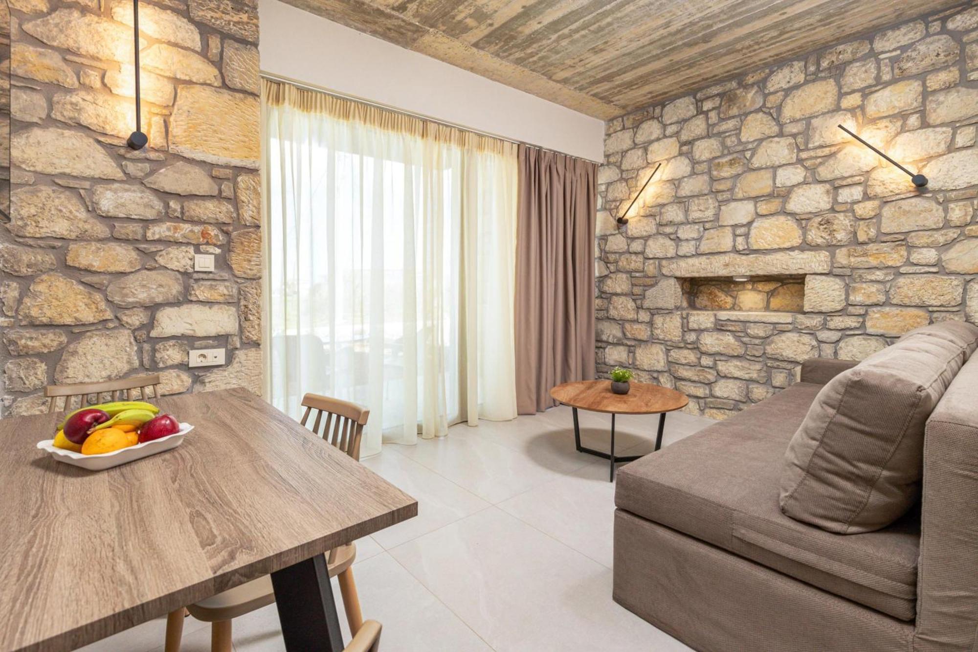 Achatis Apartments With Sea View Kolymvári Eksteriør bilde