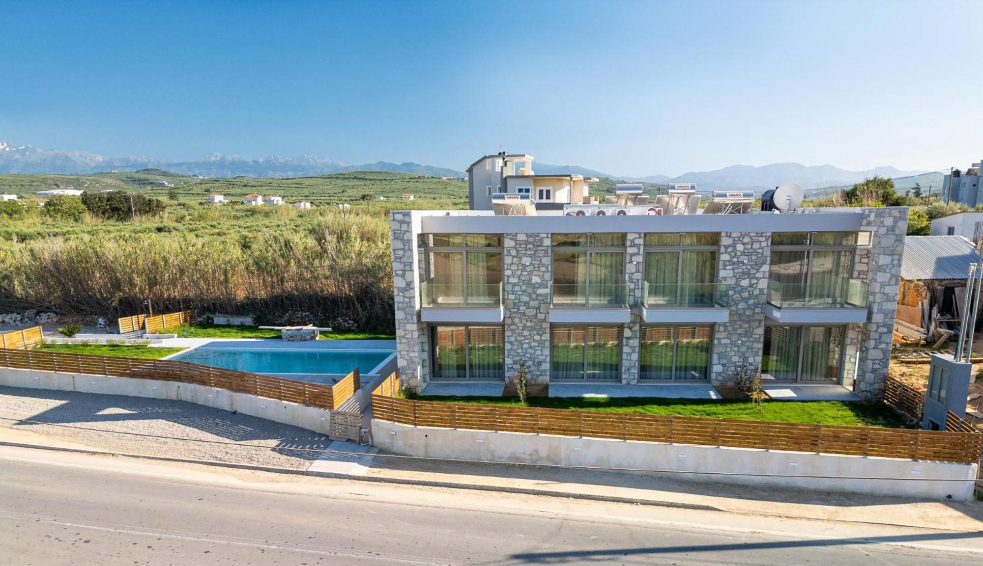 Achatis Apartments With Sea View Kolymvári Eksteriør bilde