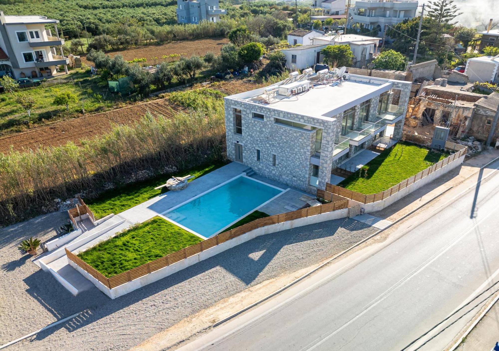 Achatis Apartments With Sea View Kolymvári Eksteriør bilde