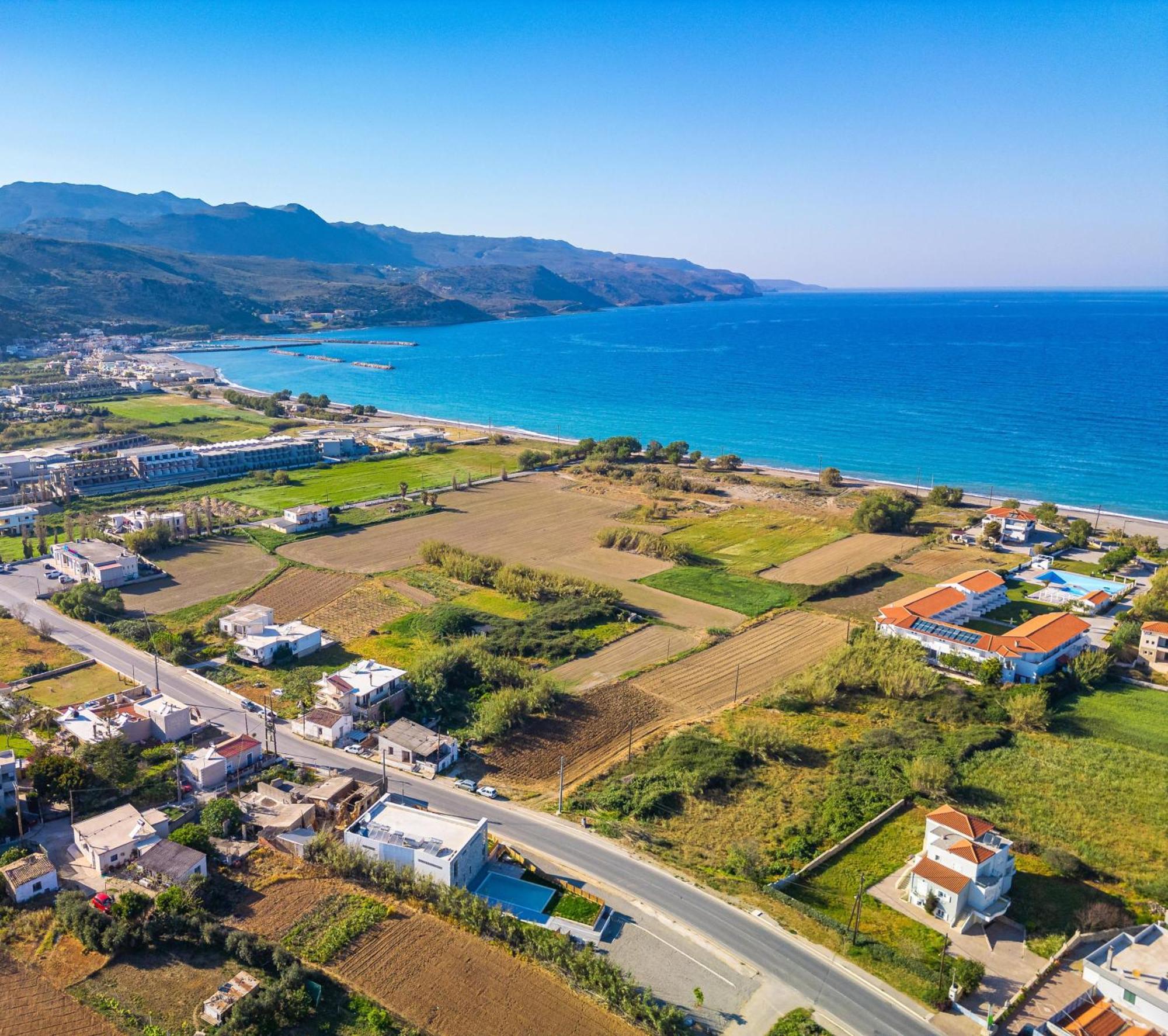 Achatis Apartments With Sea View Kolymvári Eksteriør bilde