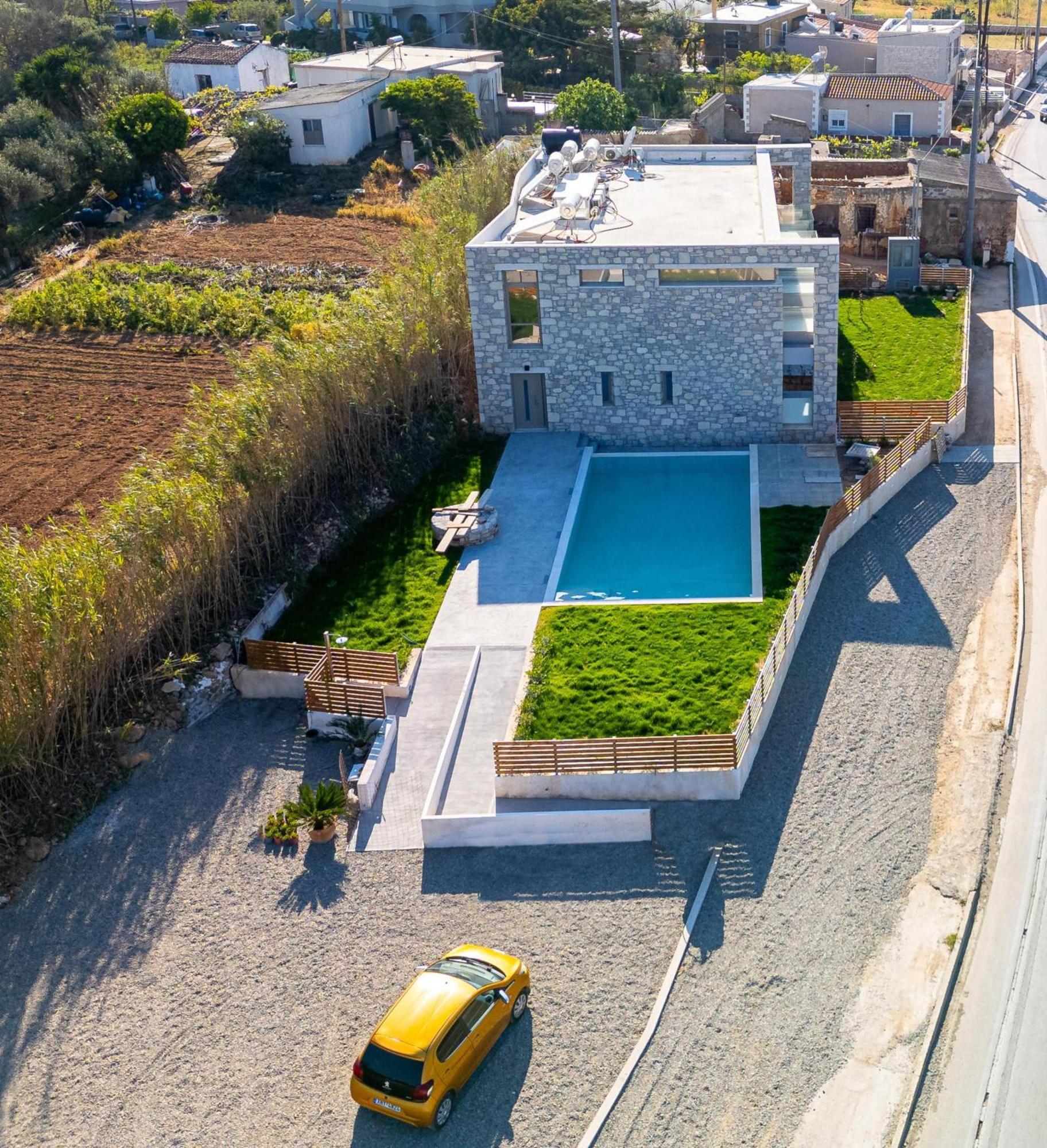 Achatis Apartments With Sea View Kolymvári Eksteriør bilde