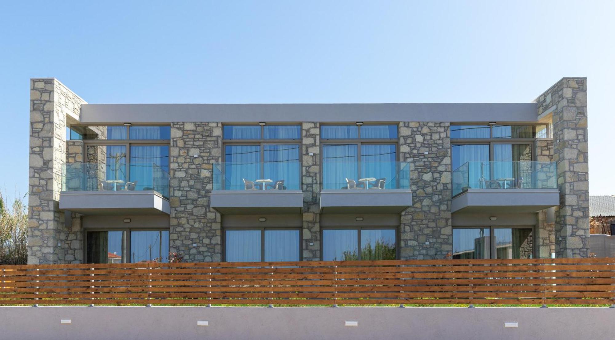 Achatis Apartments With Sea View Kolymvári Eksteriør bilde