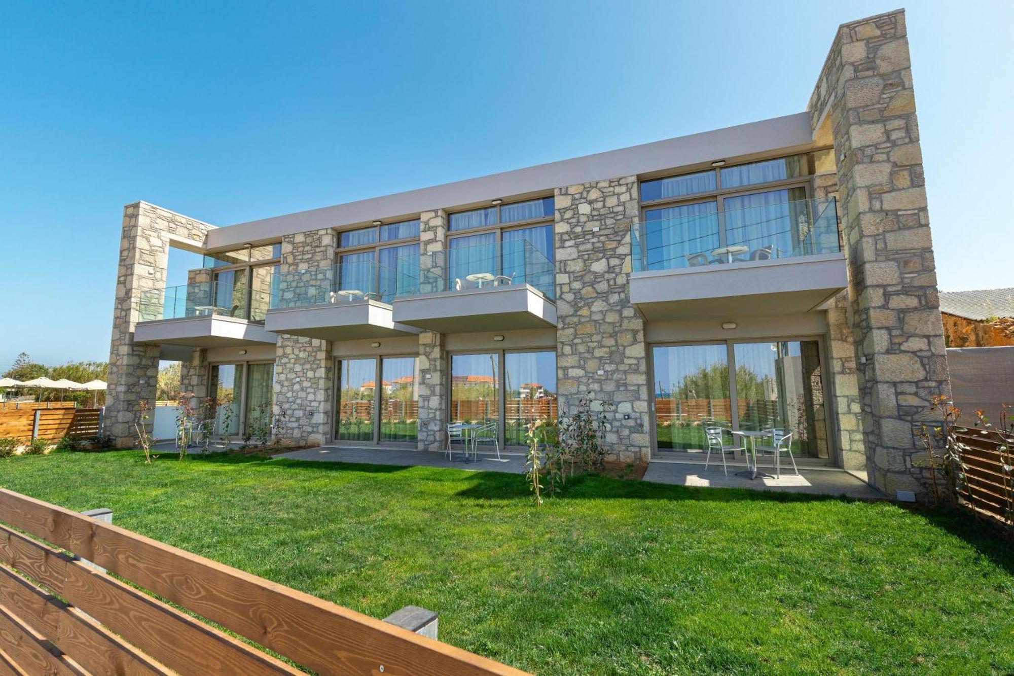 Achatis Apartments With Sea View Kolymvári Eksteriør bilde