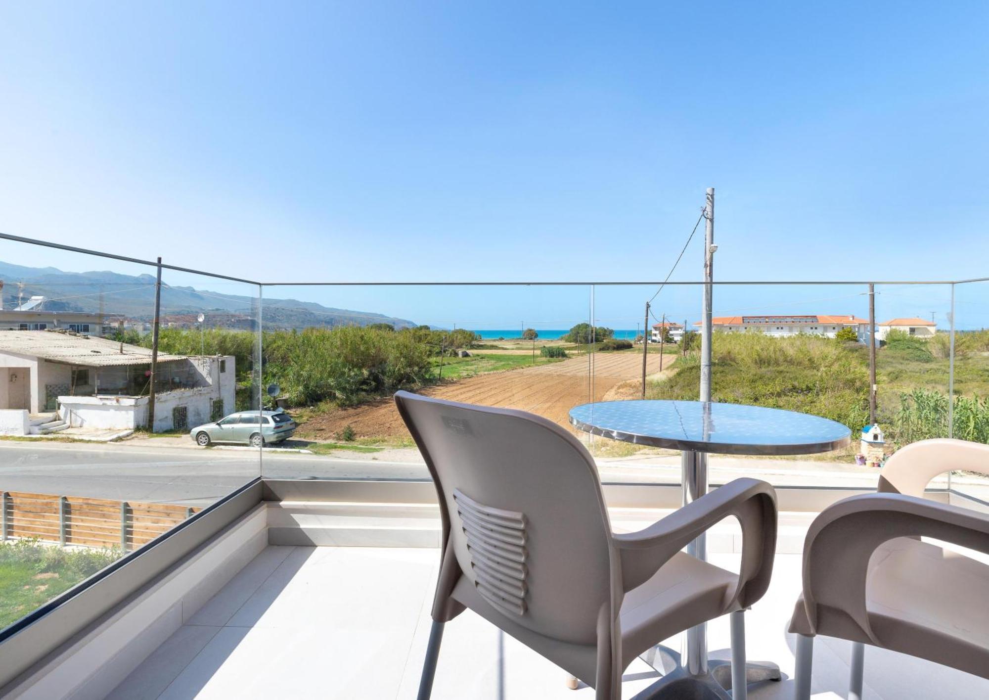 Achatis Apartments With Sea View Kolymvári Eksteriør bilde