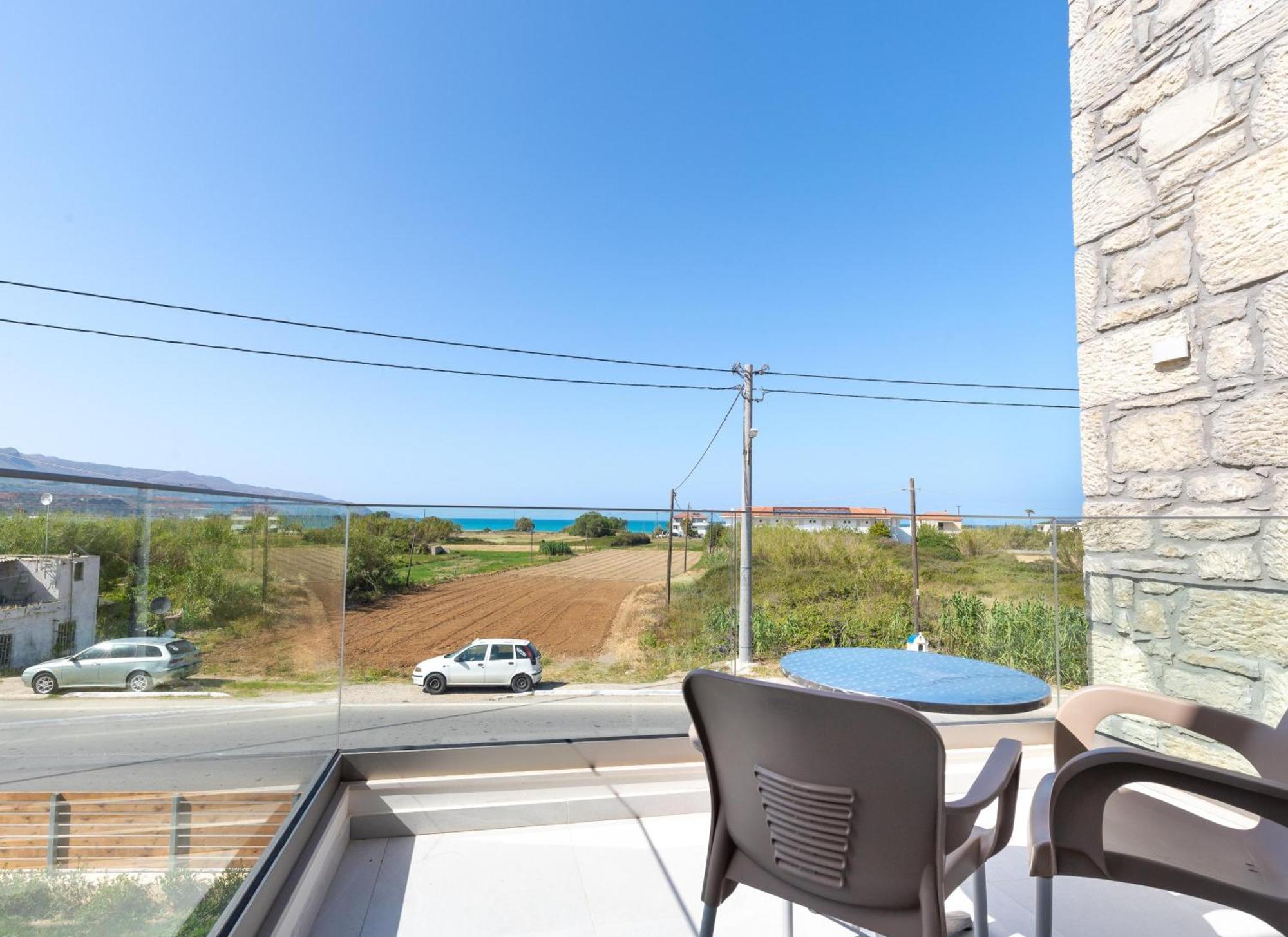 Achatis Apartments With Sea View Kolymvári Eksteriør bilde