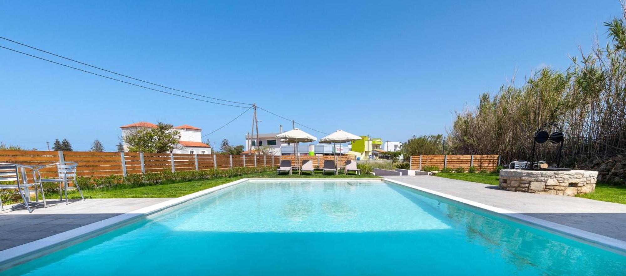 Achatis Apartments With Sea View Kolymvári Eksteriør bilde
