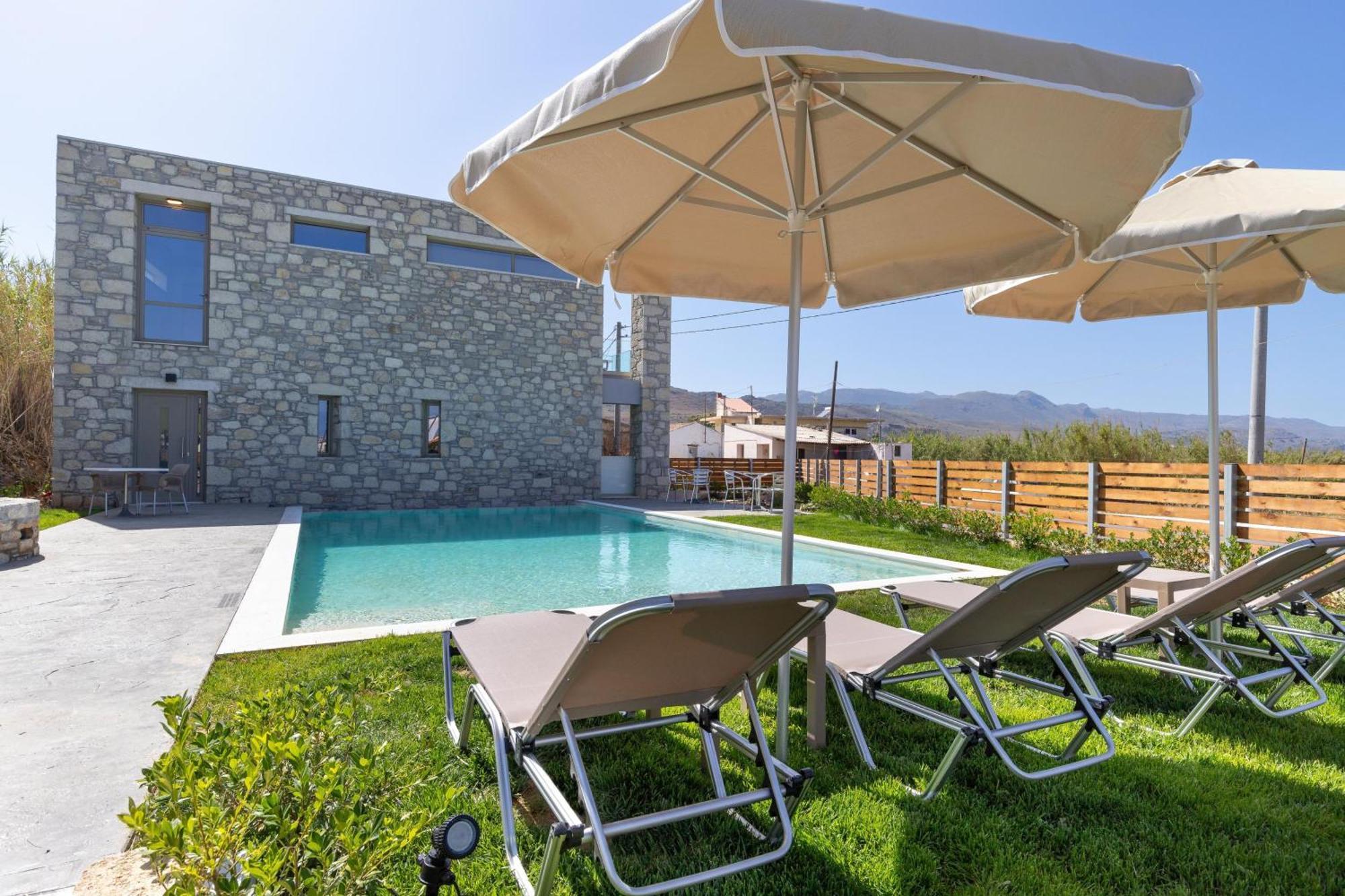 Achatis Apartments With Sea View Kolymvári Eksteriør bilde