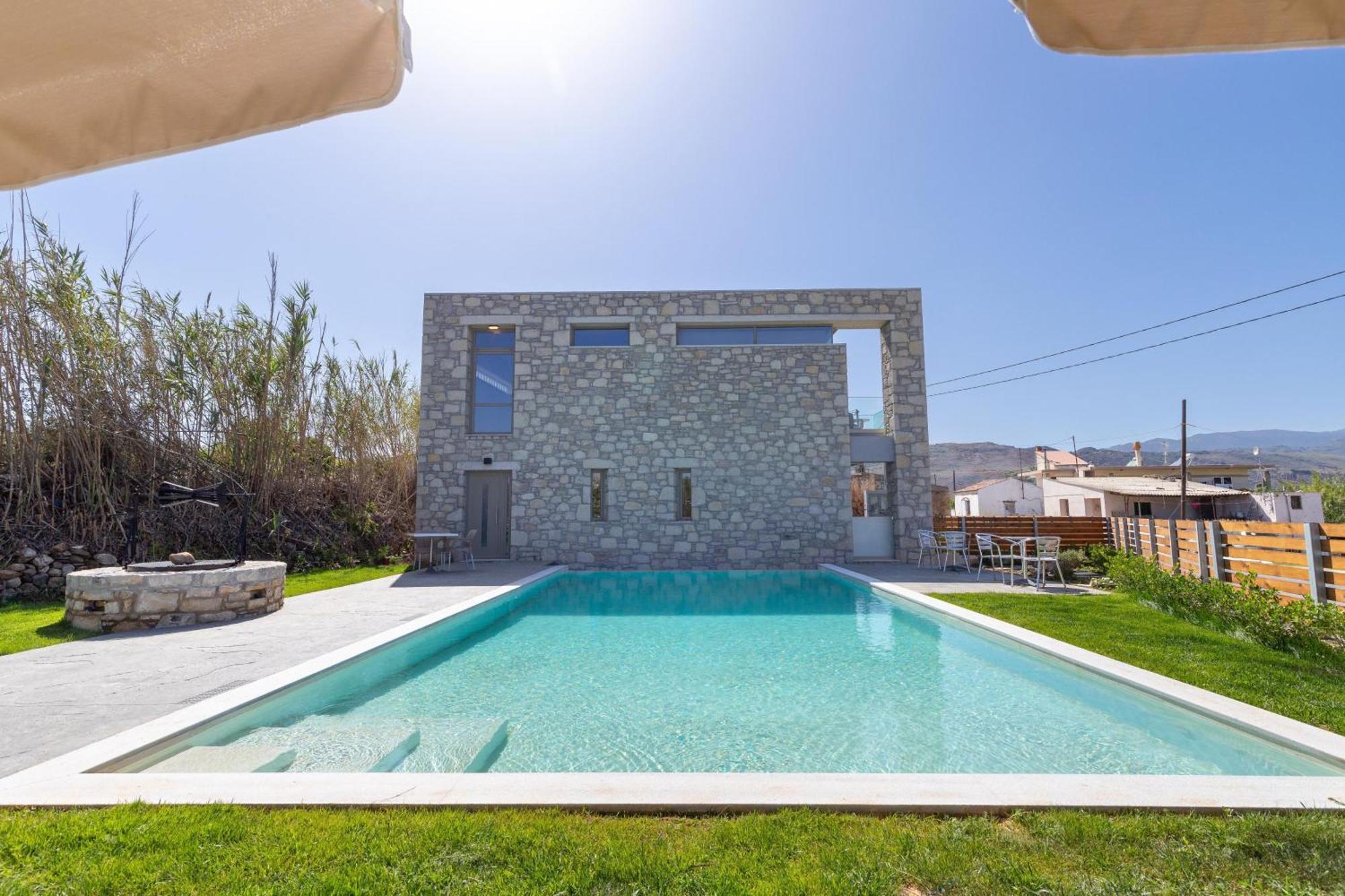 Achatis Apartments With Sea View Kolymvári Eksteriør bilde