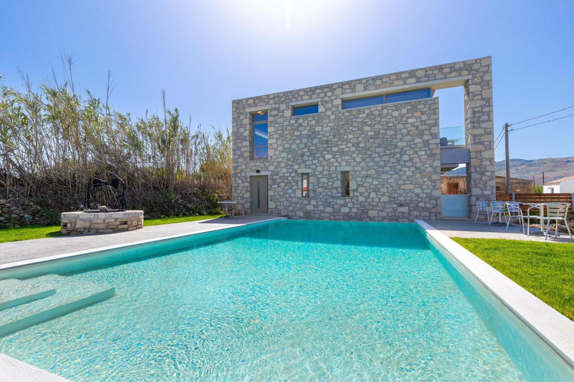 Achatis Apartments With Sea View Kolymvári Eksteriør bilde