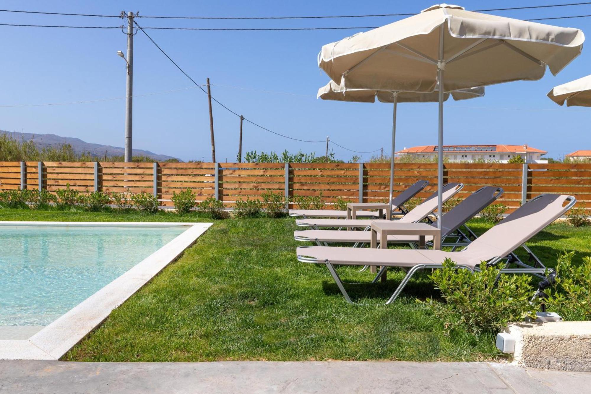 Achatis Apartments With Sea View Kolymvári Eksteriør bilde