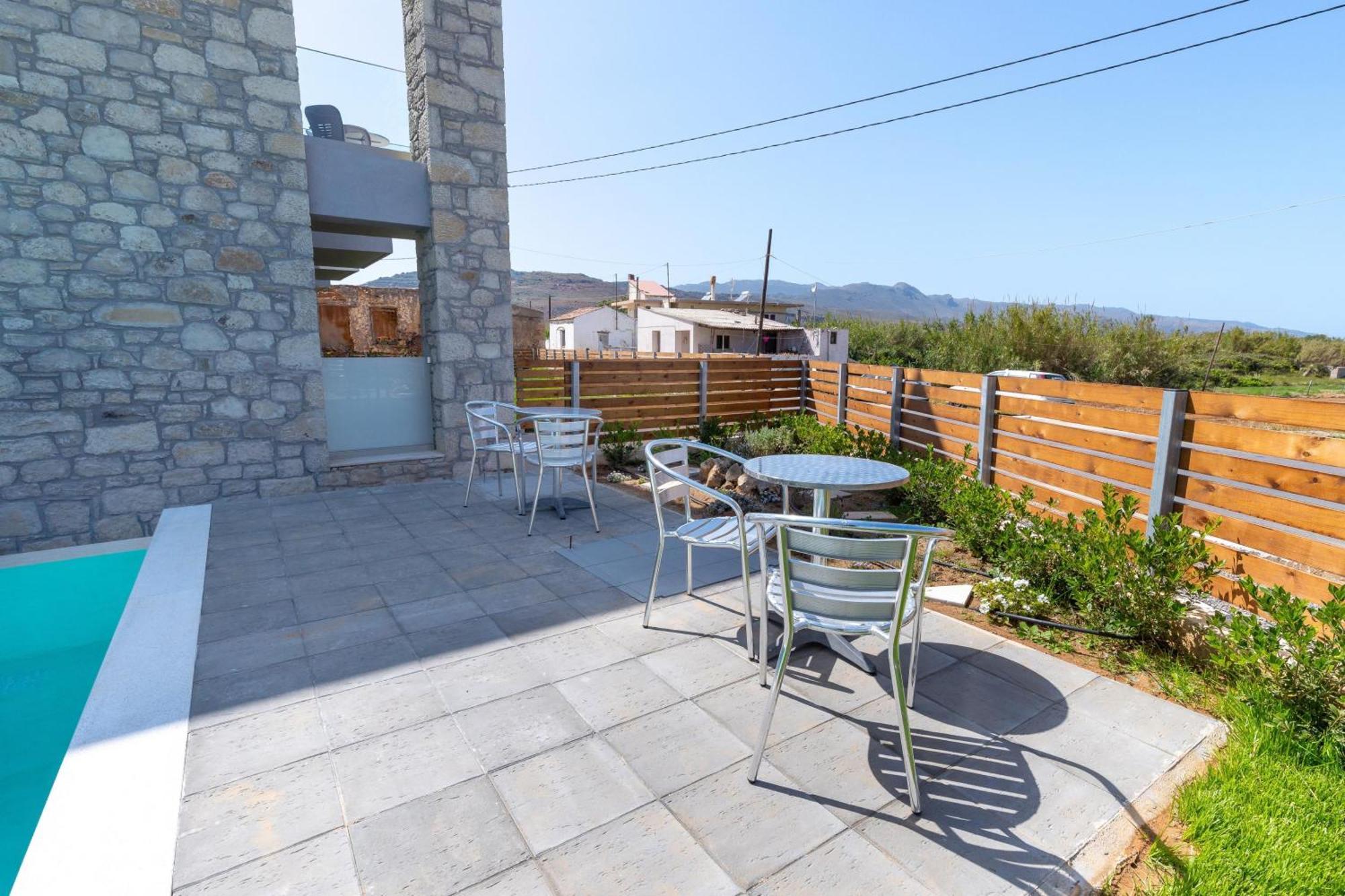 Achatis Apartments With Sea View Kolymvári Eksteriør bilde