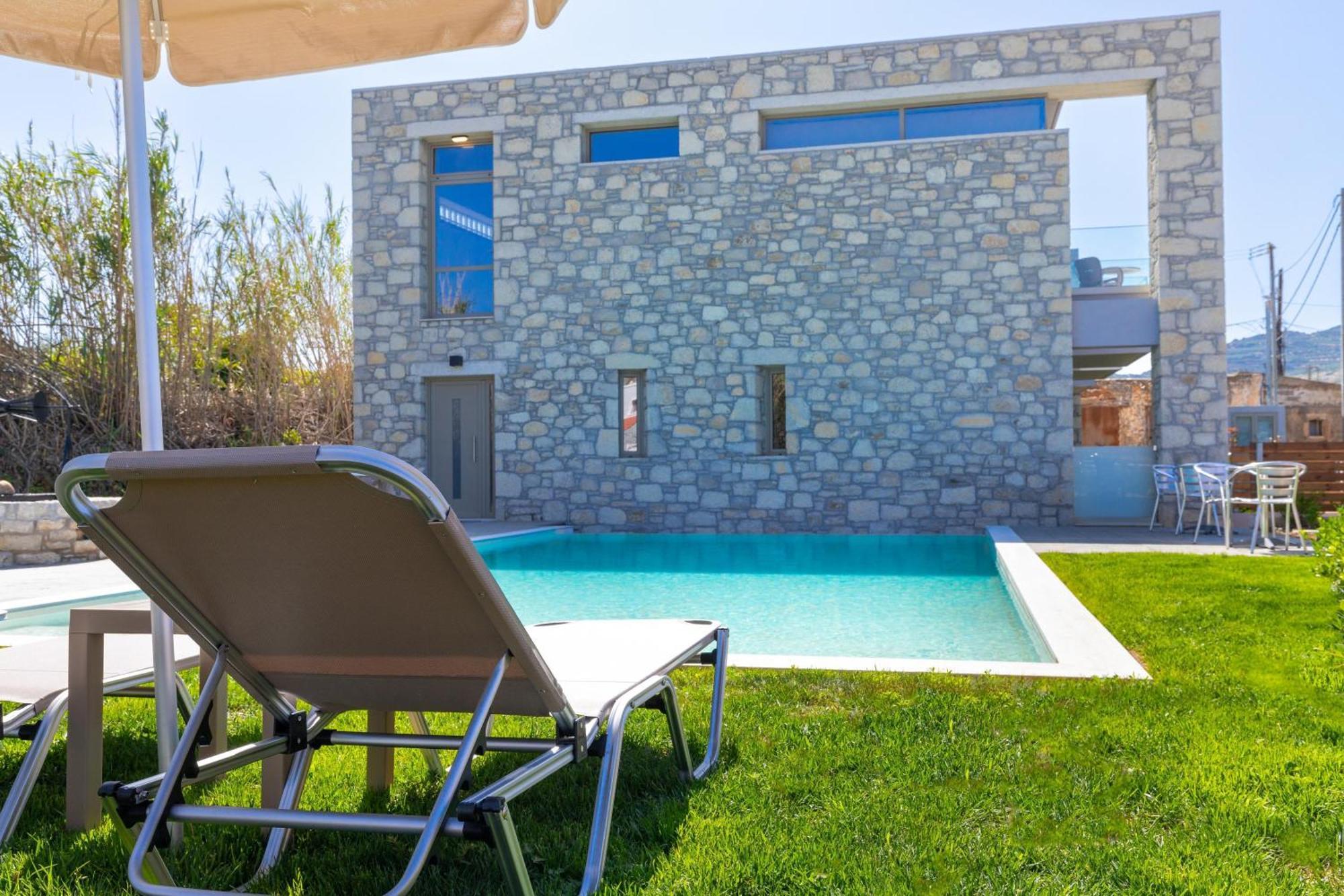 Achatis Apartments With Sea View Kolymvári Eksteriør bilde