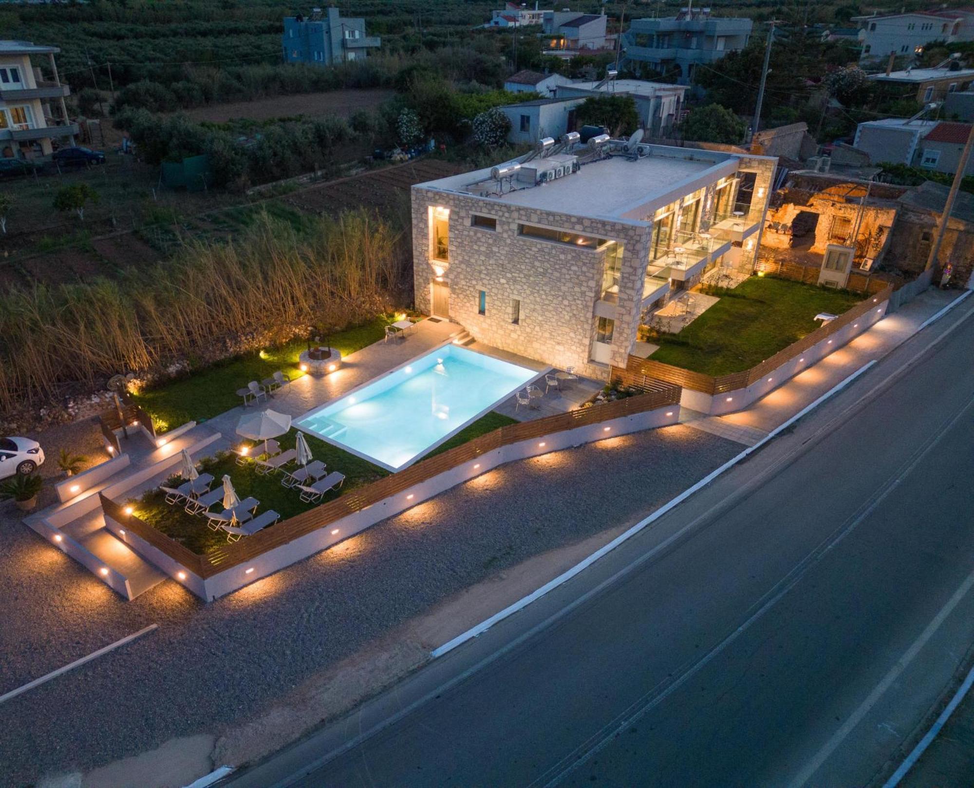 Achatis Apartments With Sea View Kolymvári Eksteriør bilde