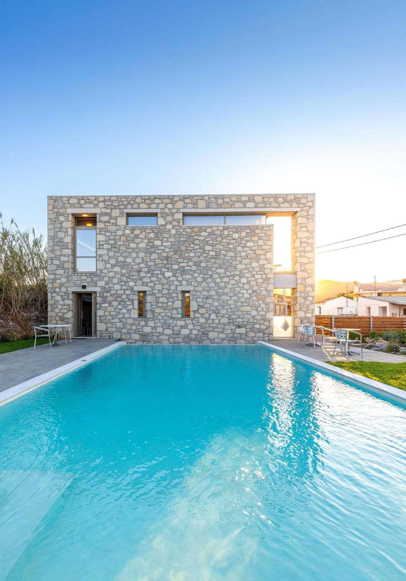 Achatis Apartments With Sea View Kolymvári Eksteriør bilde