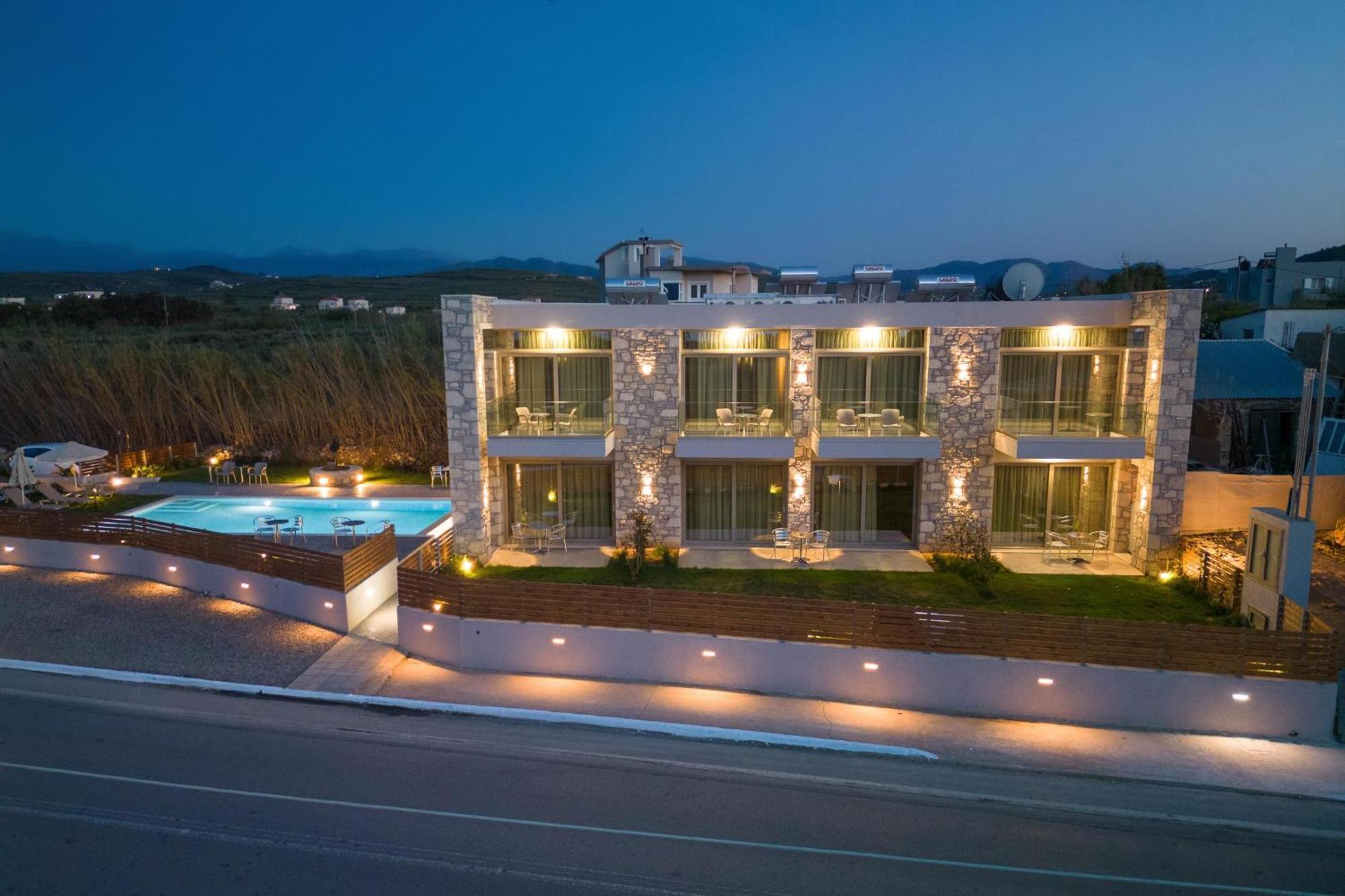 Achatis Apartments With Sea View Kolymvári Eksteriør bilde