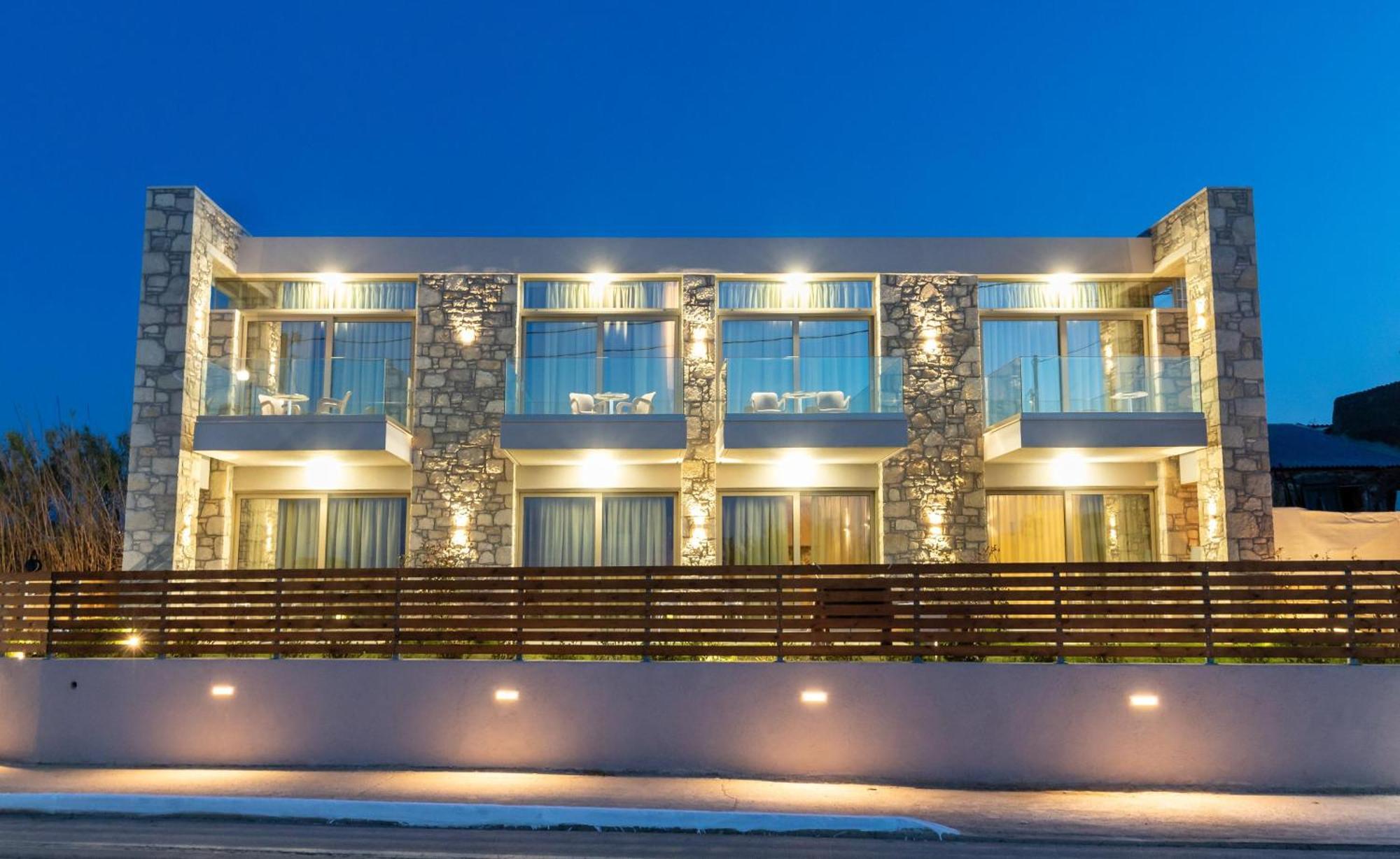 Achatis Apartments With Sea View Kolymvári Eksteriør bilde