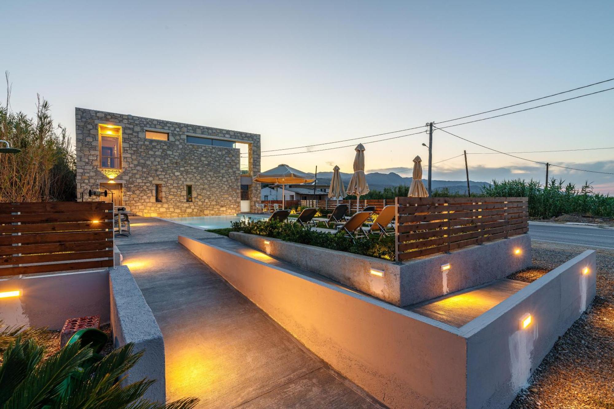 Achatis Apartments With Sea View Kolymvári Eksteriør bilde