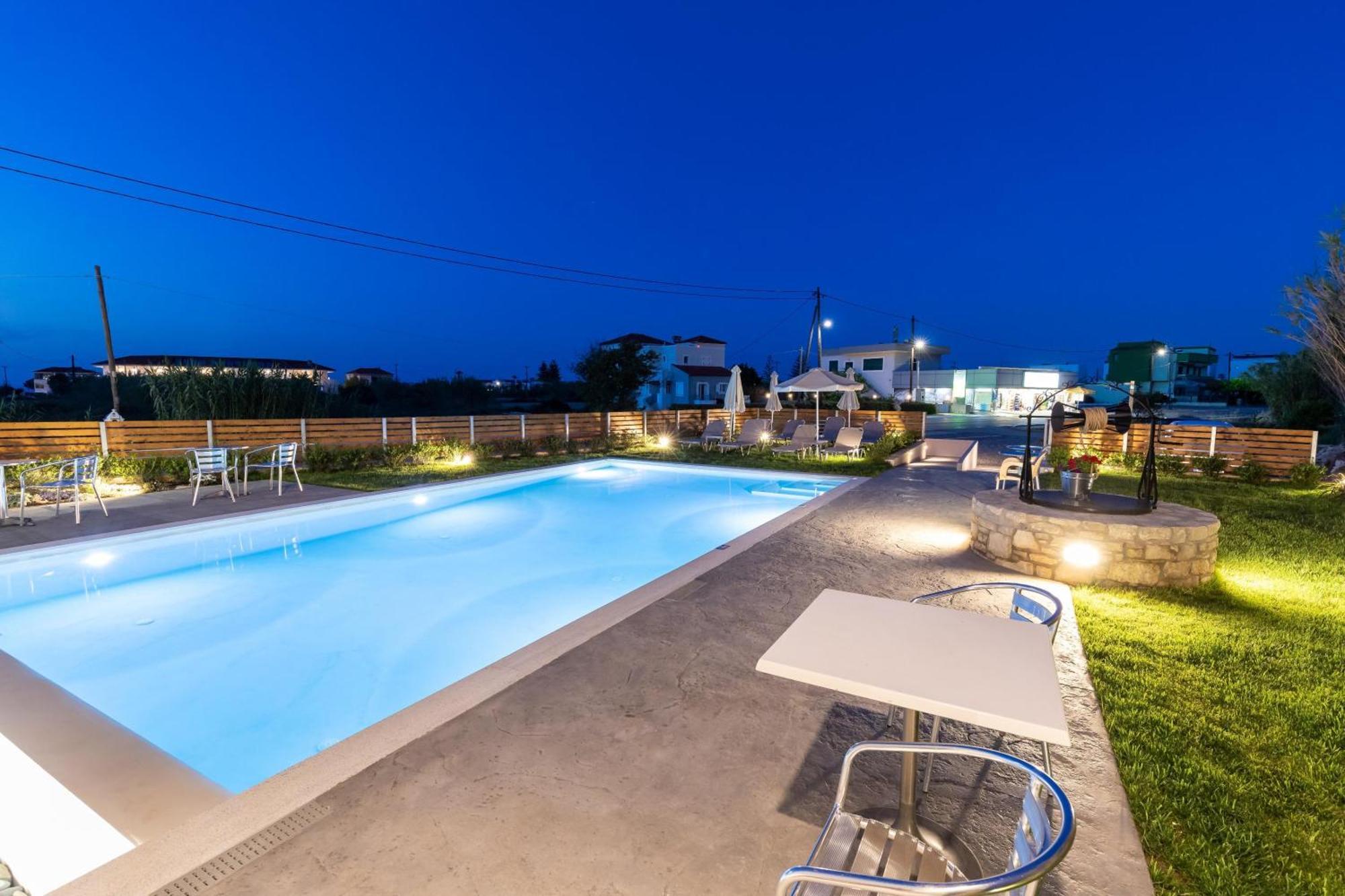 Achatis Apartments With Sea View Kolymvári Eksteriør bilde