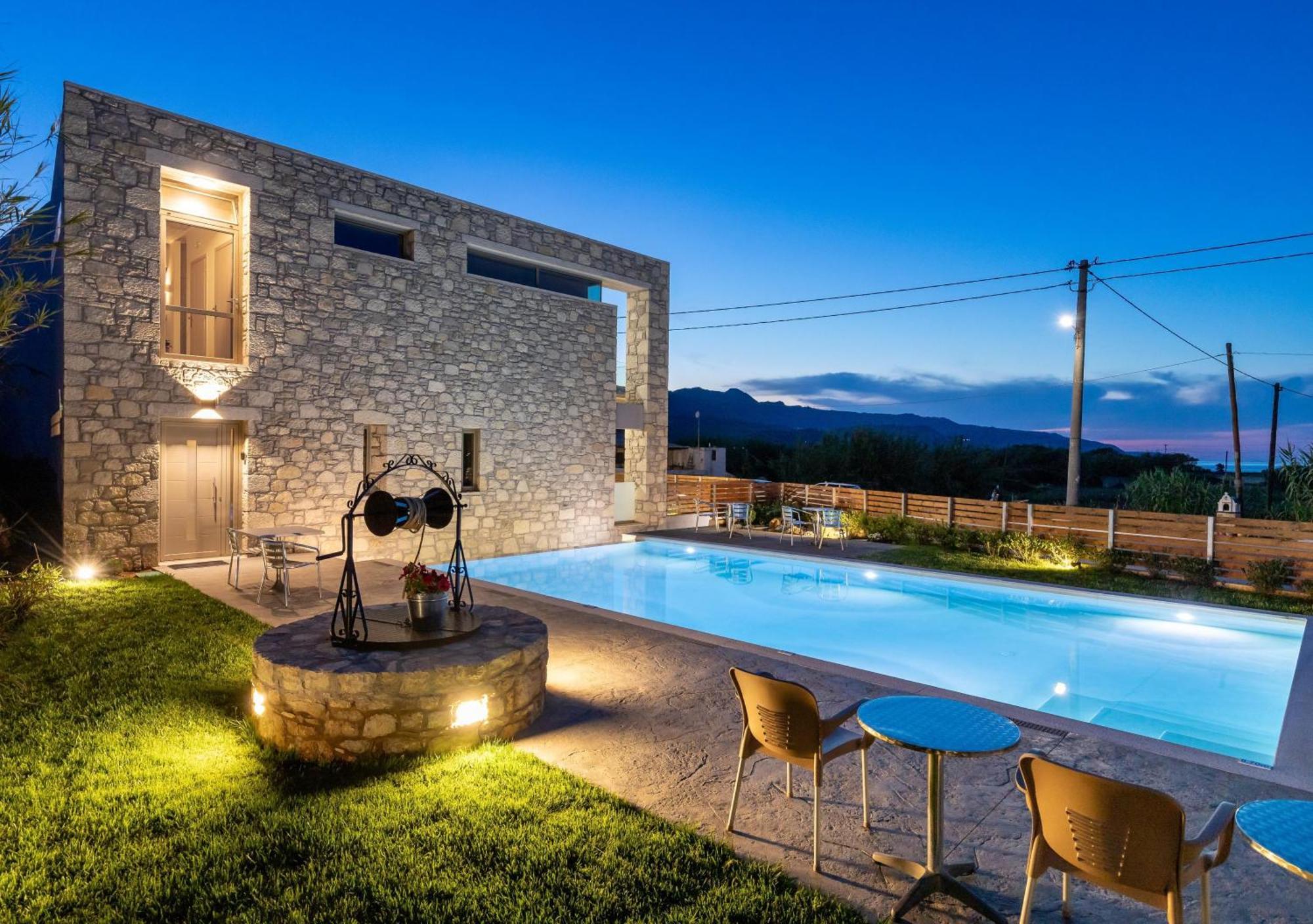 Achatis Apartments With Sea View Kolymvári Eksteriør bilde